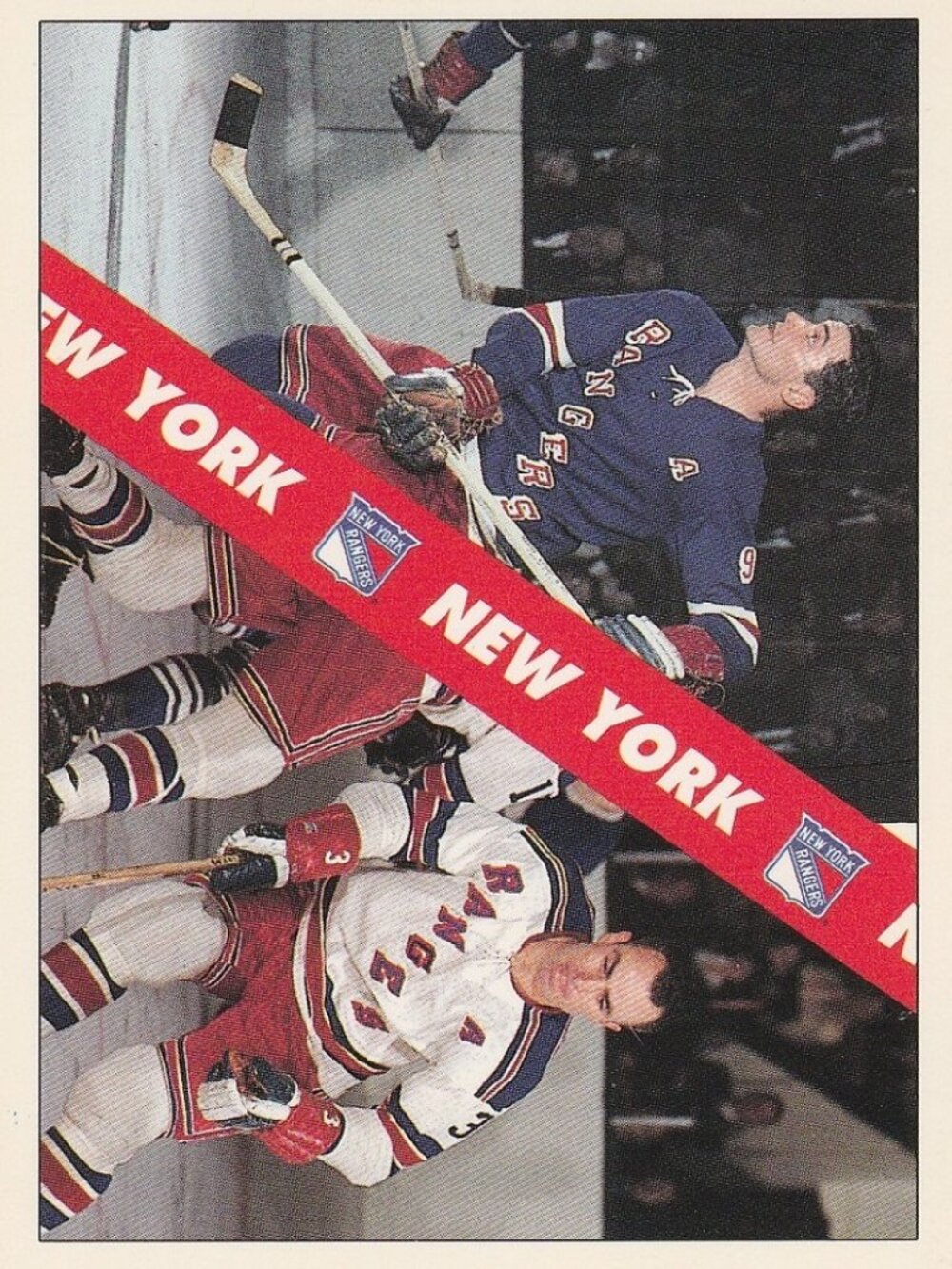 New York Rangers Checklist